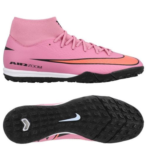 Сороконіжки Nike jr Superfly 10 TF Academy fq8331-600 40 (25 см) 40,5 (25,5 см) 